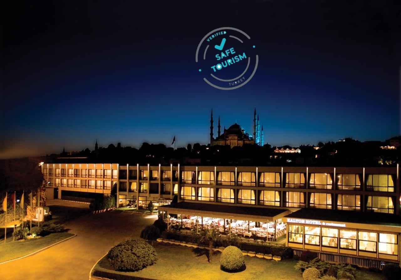 Kalyon Hotel Estambul Exterior foto