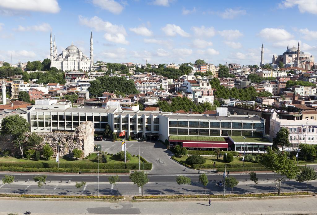 Kalyon Hotel Estambul Exterior foto